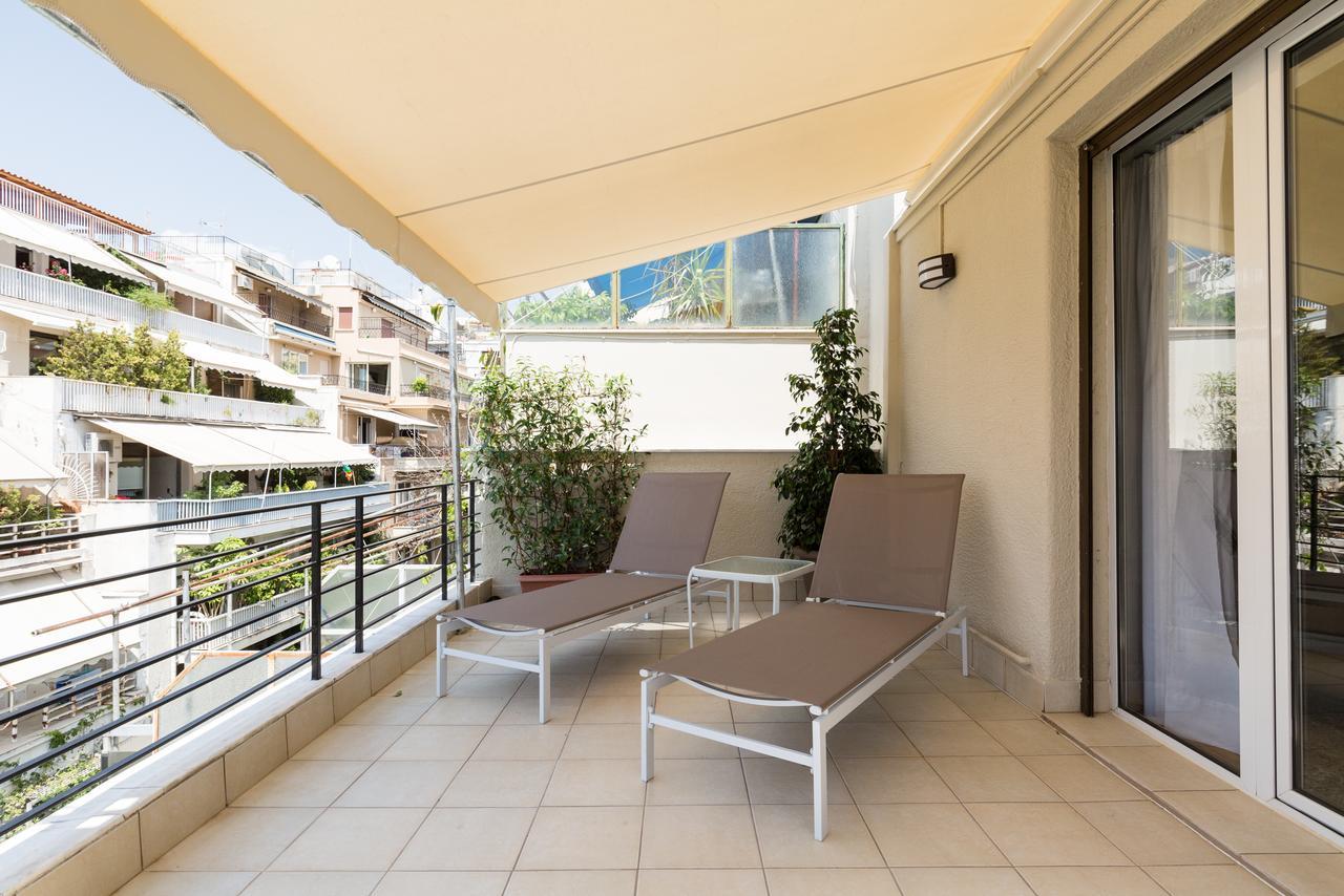 Classy Luminous 1Bd Apartment In Kolonaki By Upstreet Athen Exterior foto