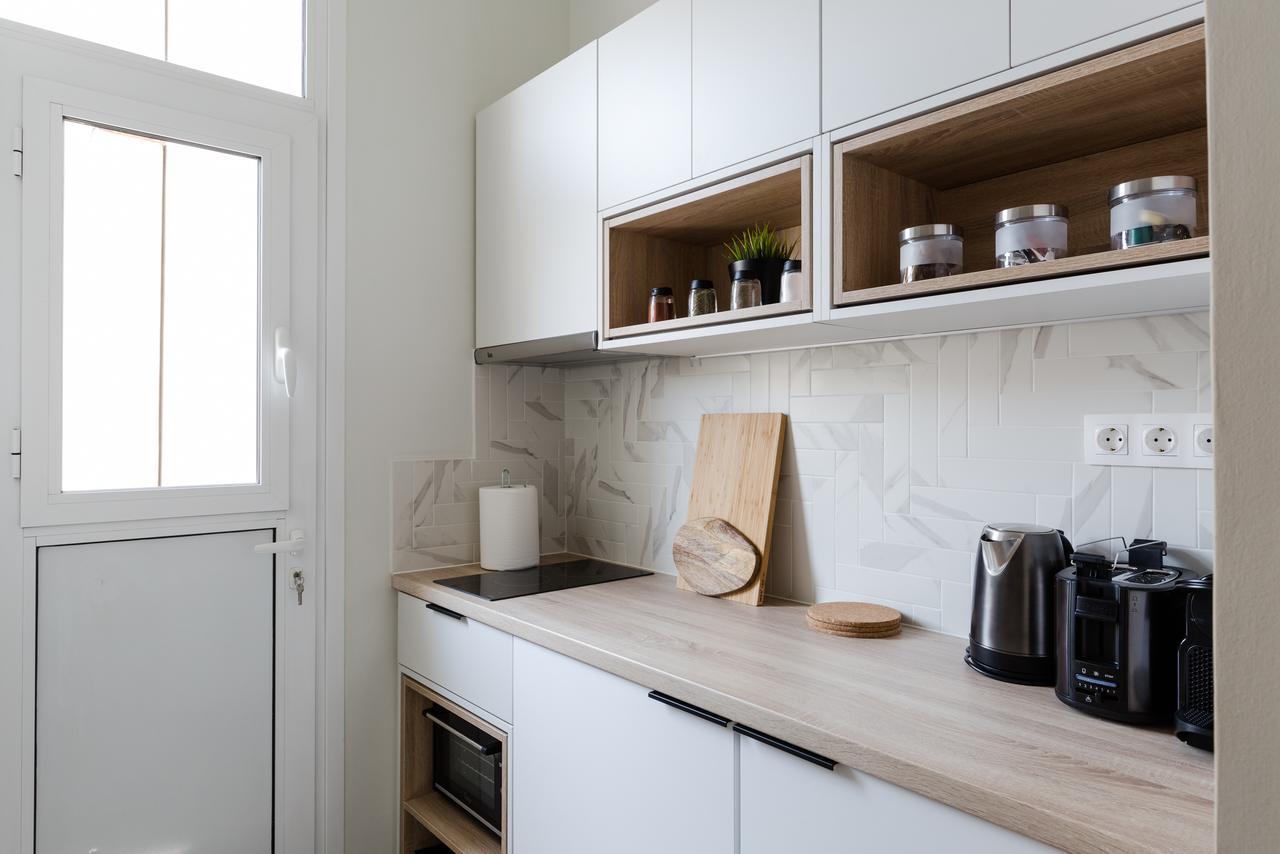 Classy Luminous 1Bd Apartment In Kolonaki By Upstreet Athen Exterior foto