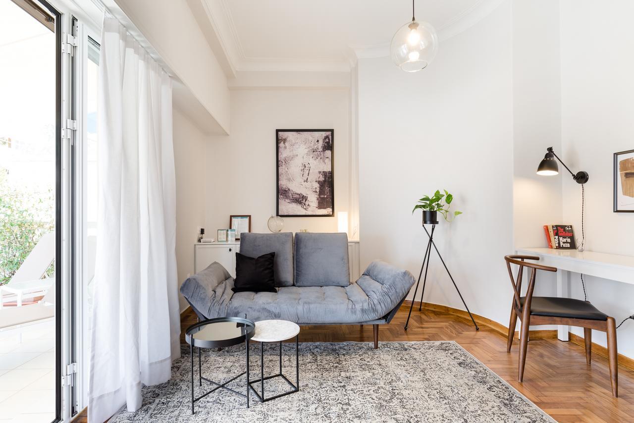 Classy Luminous 1Bd Apartment In Kolonaki By Upstreet Athen Exterior foto