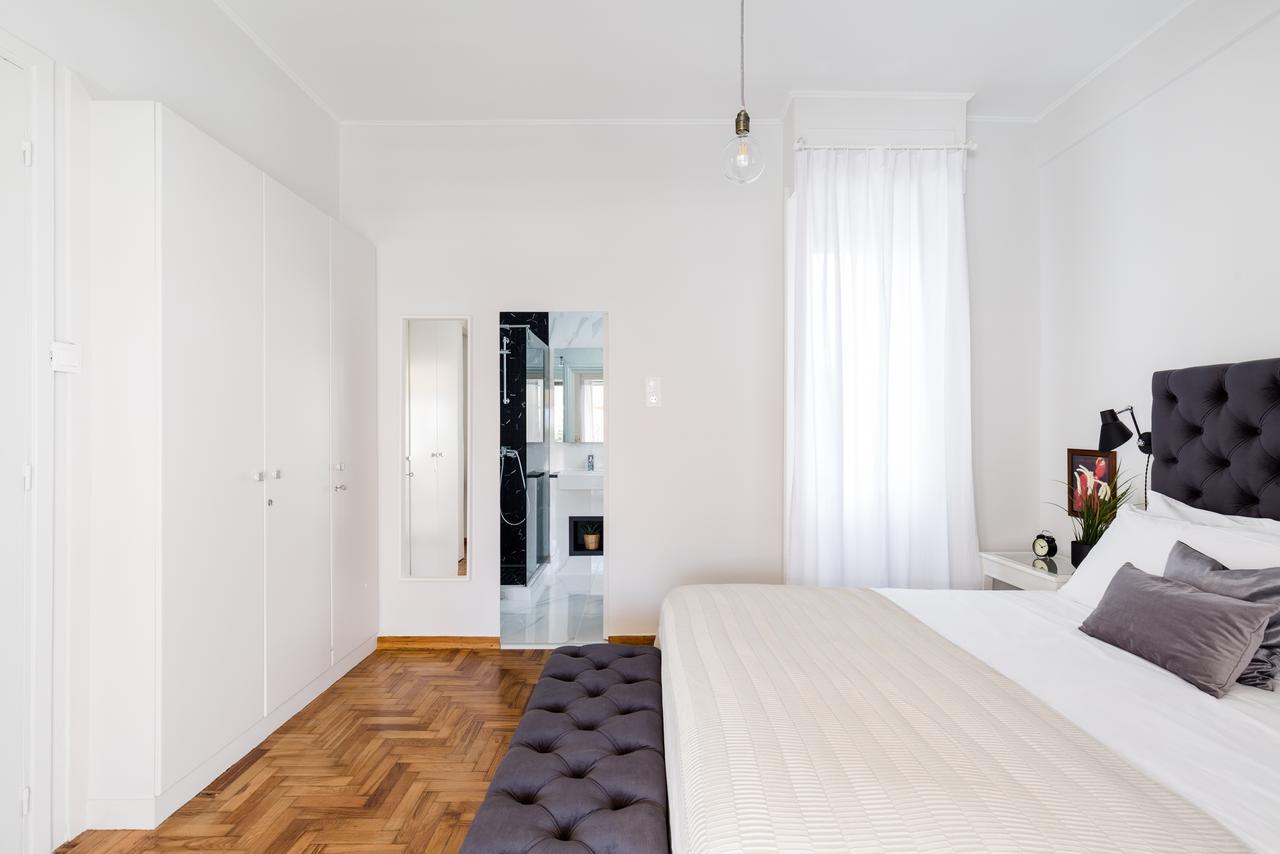 Classy Luminous 1Bd Apartment In Kolonaki By Upstreet Athen Exterior foto