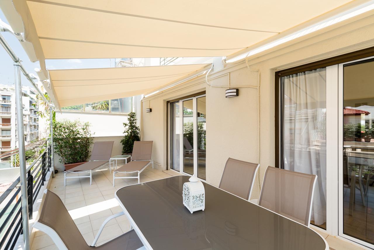Classy Luminous 1Bd Apartment In Kolonaki By Upstreet Athen Exterior foto
