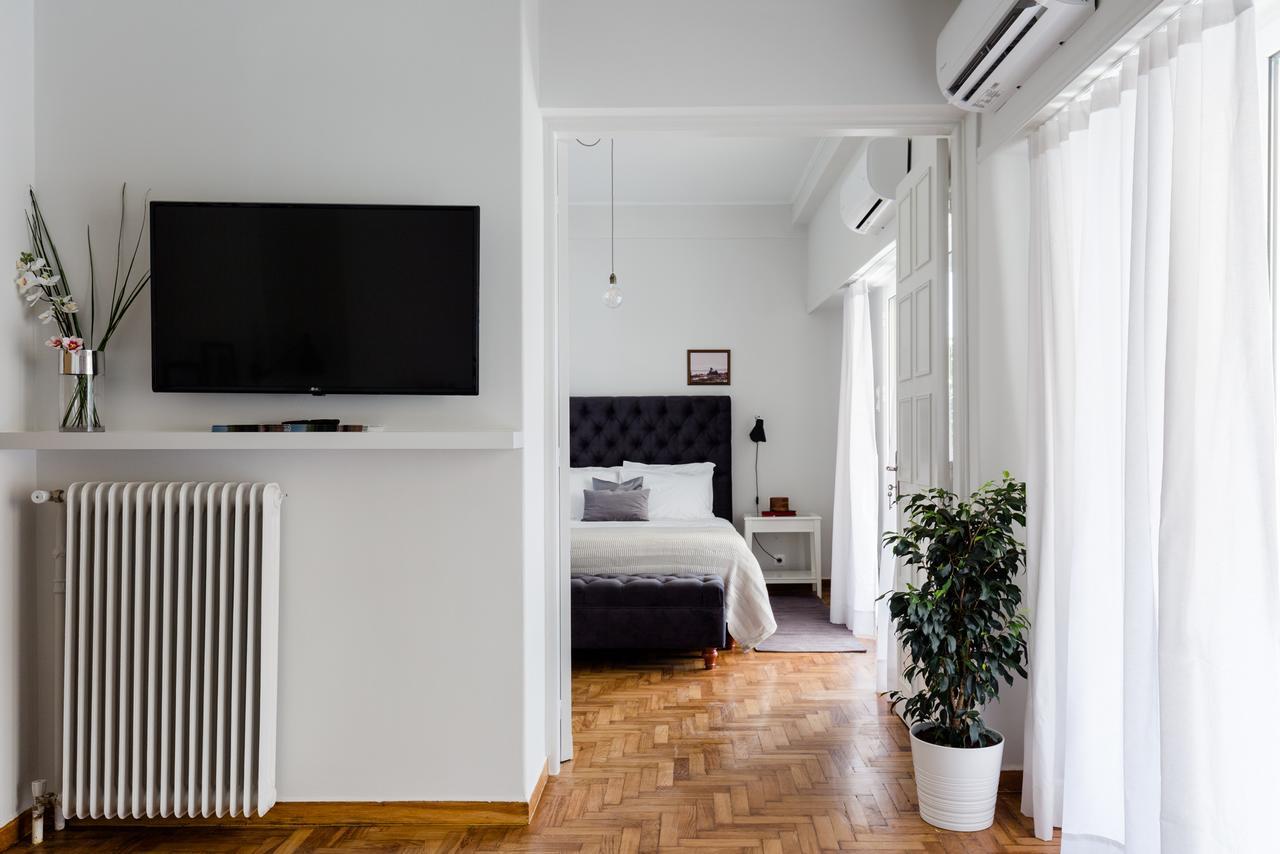 Classy Luminous 1Bd Apartment In Kolonaki By Upstreet Athen Exterior foto